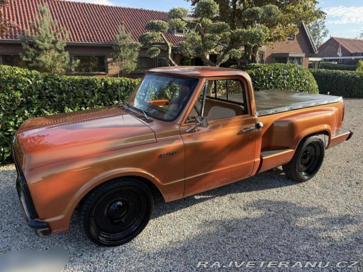 Chevrolet Ostatní modely C10 Shortbed 1970