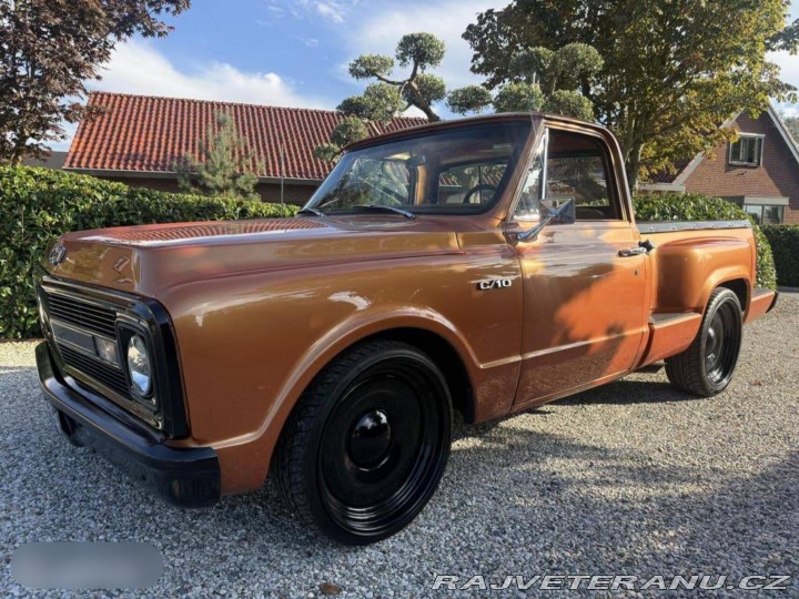 Chevrolet Ostatní modely C10 Shortbed 1970