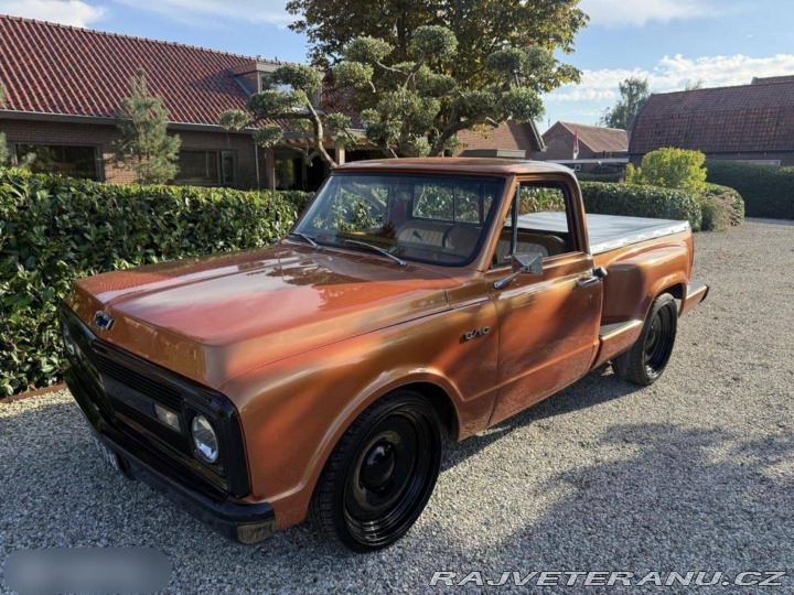 Chevrolet Ostatní modely C10 Shortbed 1970