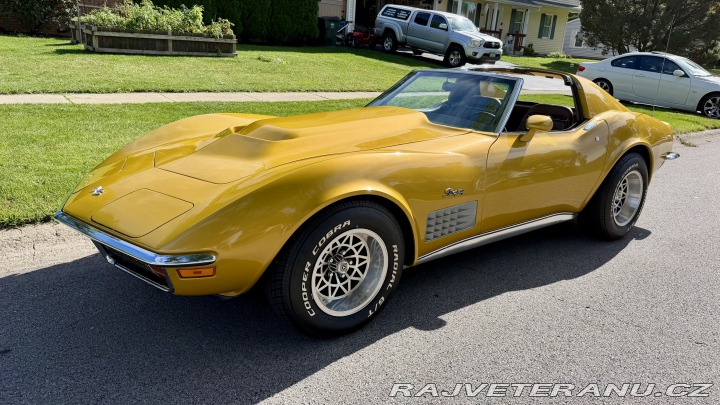 Chevrolet Corvette 4-manual 1972