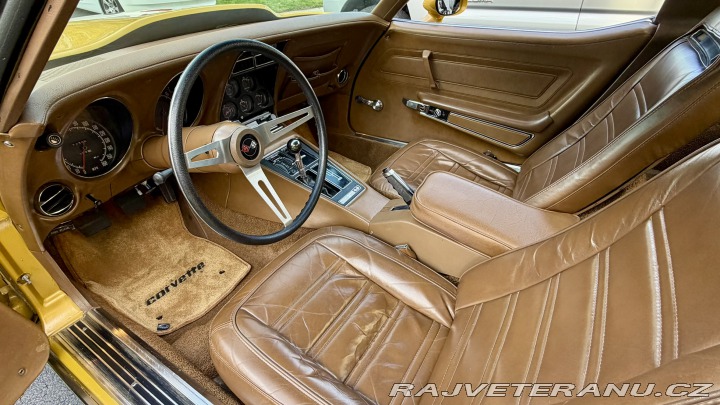Chevrolet Corvette 4-manual 1972