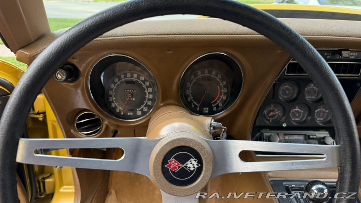 Chevrolet Corvette 4-manual 1972