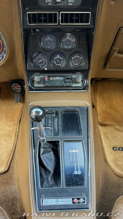 Chevrolet Corvette 4-manual 1972