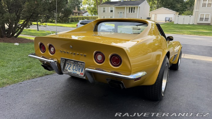 Chevrolet Corvette 4-manual 1972