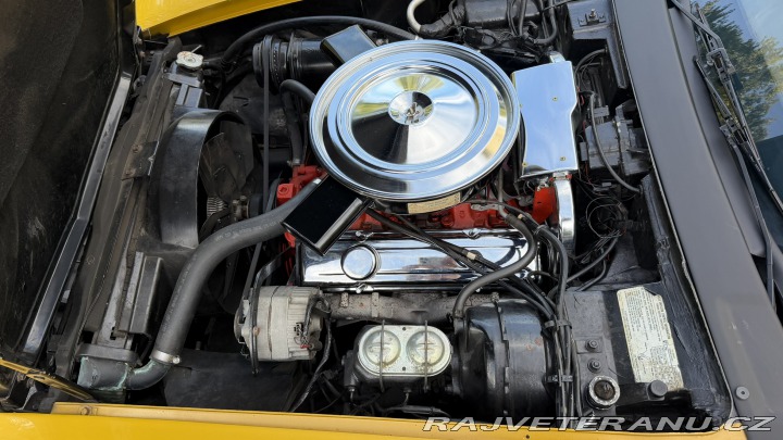 Chevrolet Corvette 4-manual 1972