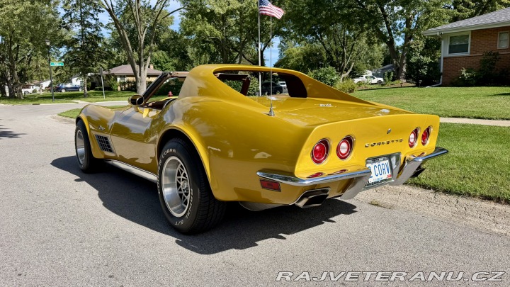 Chevrolet Corvette 4-manual 1972