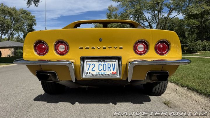Chevrolet Corvette 4-manual 1972