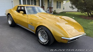 Chevrolet Corvette 4-manual 1972