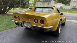 Chevrolet Corvette 4-manual 1972