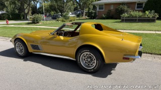 Chevrolet Corvette 4-manual 1972