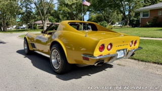Chevrolet Corvette 4-manual 1972