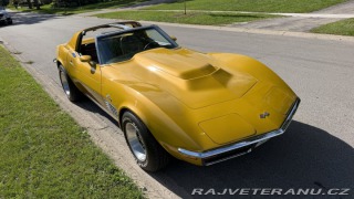 Chevrolet Corvette 4-manual 1972