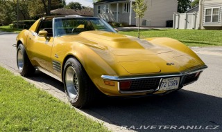 Chevrolet Corvette 4-manual 1972