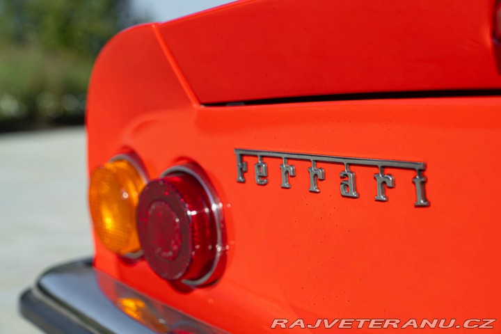 Ferrari Dino 246 GTS 1973