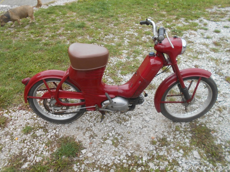 Jawa 50 550 pařez