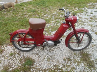 Jawa 50 550 pařez