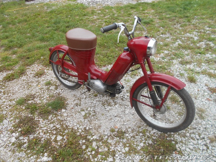 Jawa 50 550 pařez 1957