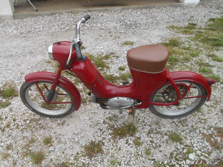 Jawa 50 550 pařez 1957