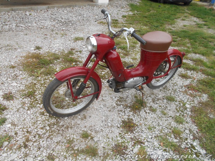 Jawa 50 550 pařez 1957