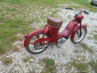 Jawa 50 550 pařez 1957