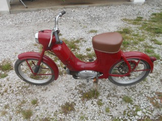 Jawa 50 550 pařez 1957