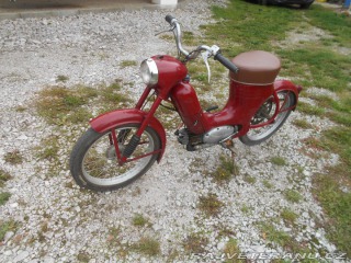 Jawa 50 550 pařez 1957