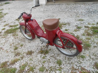 Jawa 50 550 pařez 1957