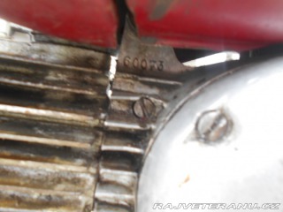Jawa 50 550 pařez 1957
