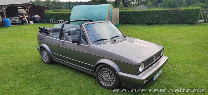 Volkswagen Golf 1,6 benzín 1988