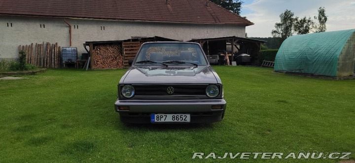 Volkswagen Golf 1,6 benzín 1988
