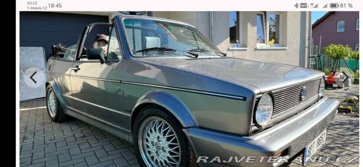 Volkswagen Golf 1,6 benzín 1988