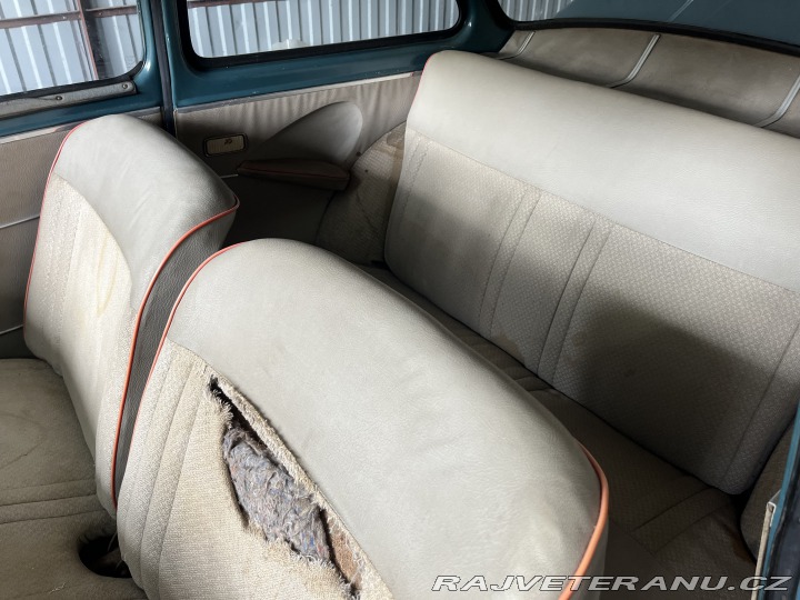 Škoda Octavia Super 1200 provedení 993 1960