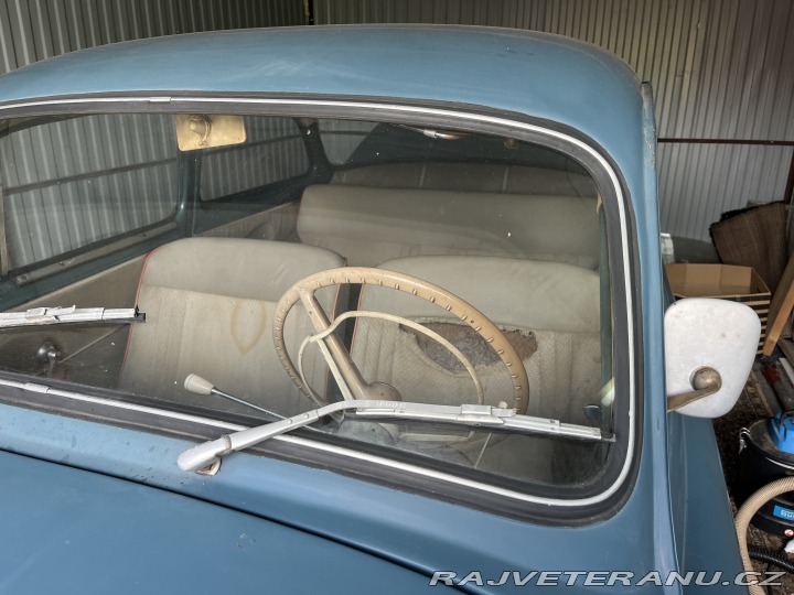 Škoda Octavia Super 1200 provedení 993 1960