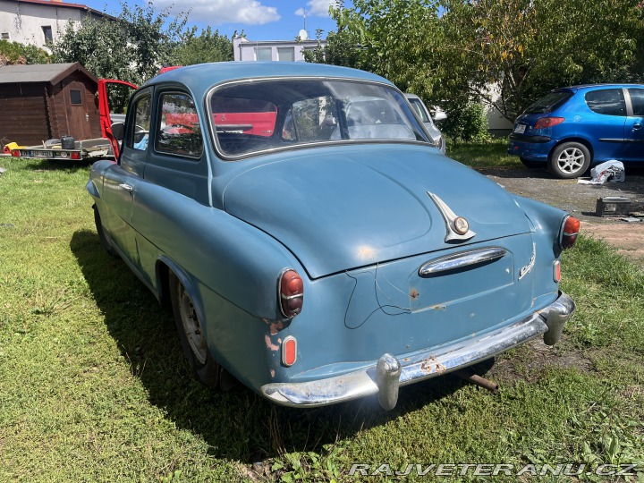 Škoda Octavia Super 1200 provedení 993 1960