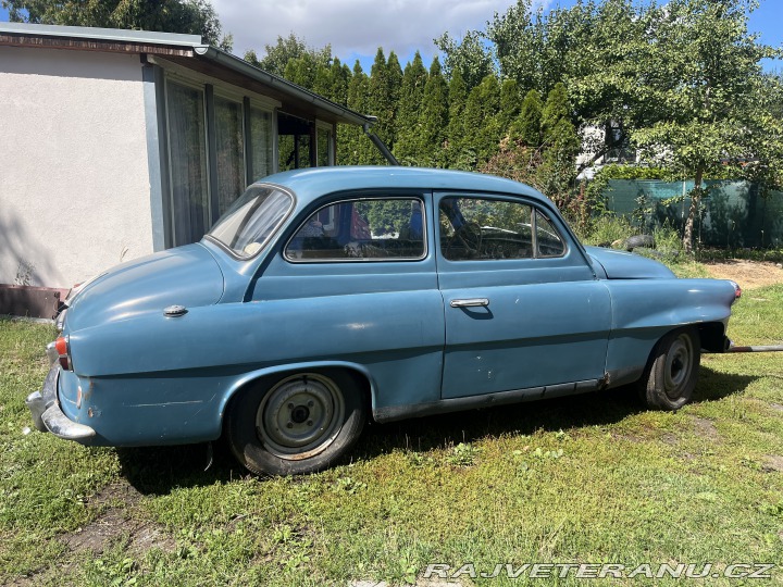 Škoda Octavia Super 1200 provedení 993 1960