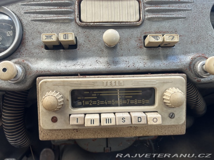 Škoda Octavia Super 1200 provedení 993 1960