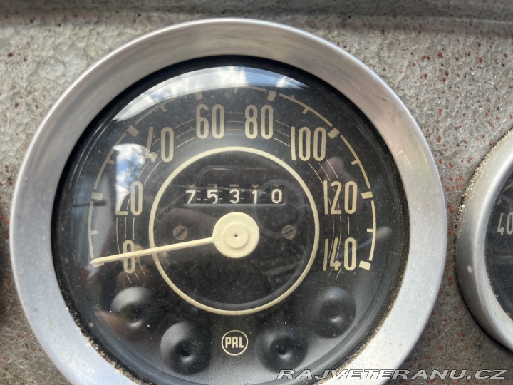 Škoda Octavia Super 1200 provedení 993 1960