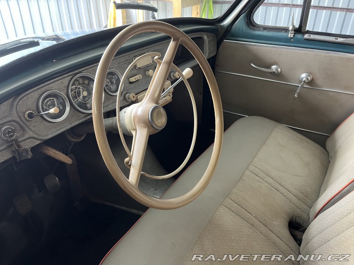 Škoda Octavia Super 1200 provedení 993 1960