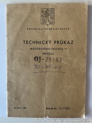 Škoda Octavia Super 1200 provedení 993 1960