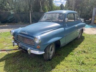 Škoda Octavia Super 1200 provedení 993 1960