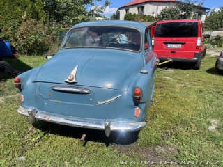 Škoda Octavia Super 1200 provedení 993 1960