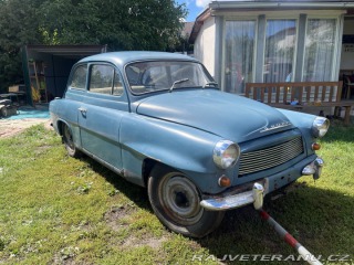 Škoda Octavia Super 1200 provedení 993 1960