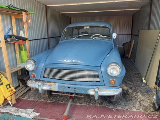 Škoda Octavia Super 1200 provedení 993 1960