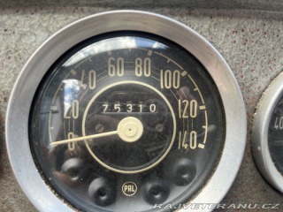 Škoda Octavia Super 1200 provedení 993 1960
