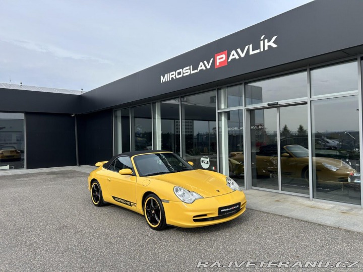 Porsche 911 996.2 CARRERA CABRIO SPEE 2002