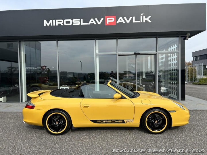 Porsche 911 996.2 CARRERA CABRIO SPEE 2002