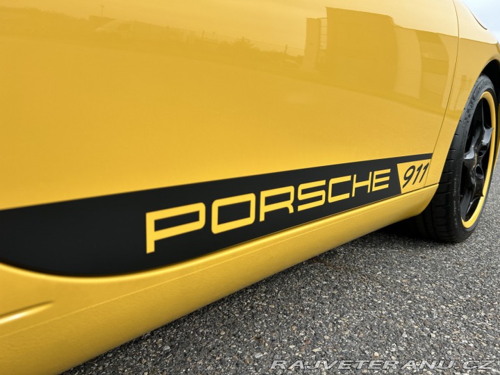 Porsche 911 996.2 CARRERA CABRIO SPEE 2002