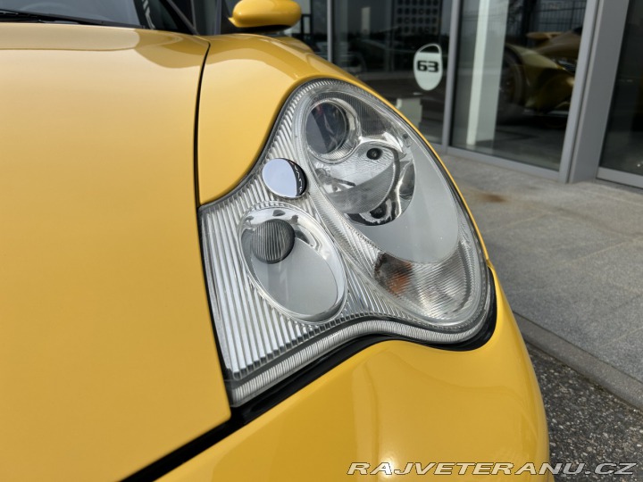 Porsche 911 996.2 CARRERA CABRIO SPEE 2002