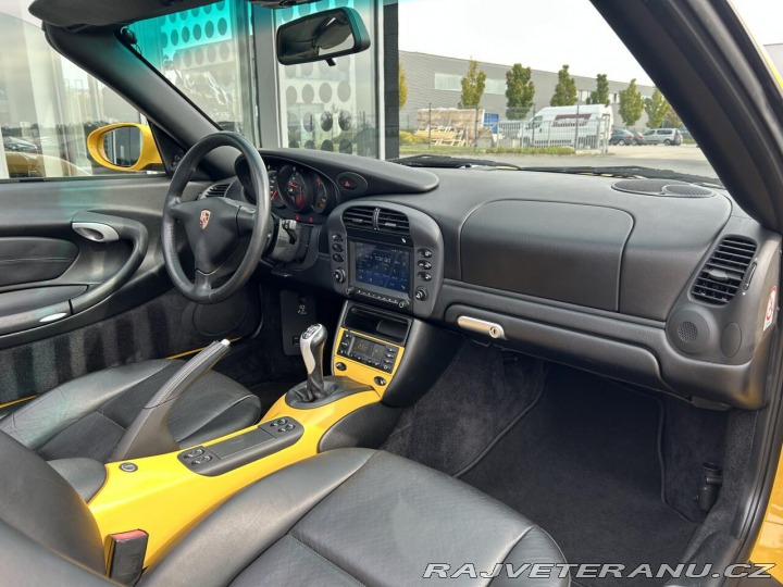 Porsche 911 996.2 CARRERA CABRIO SPEE 2002