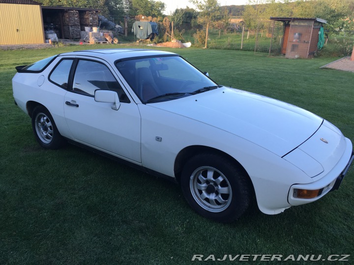 Porsche 924 Targa 1982